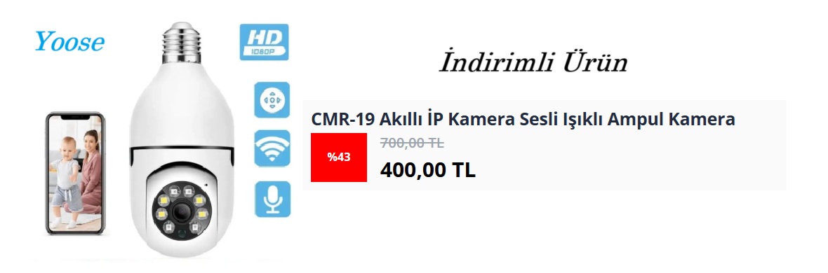 Ampul Kamera