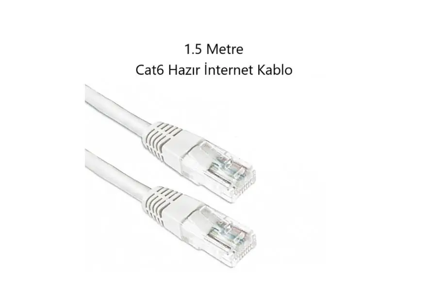 1.5Mt Cat6 İnternet Kablo PL-6103 Platoon 1.5Mt Cat6 İnternet Kablo PL-6103 Platoon