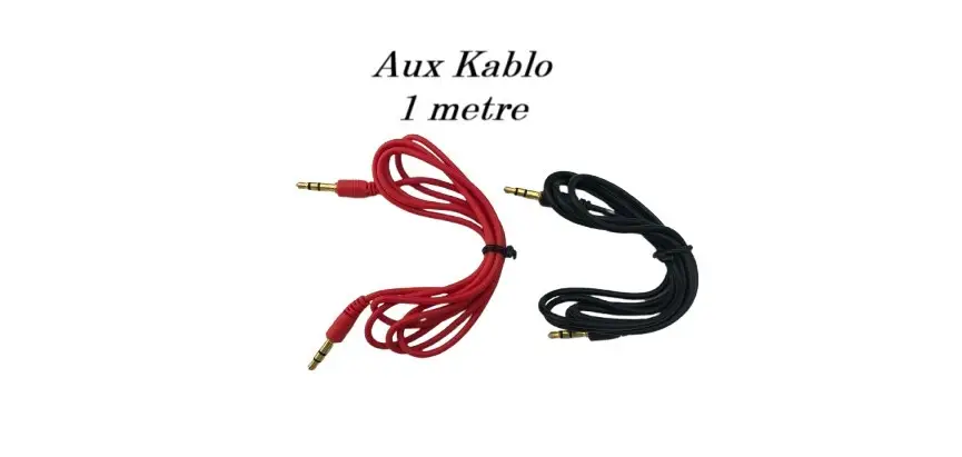 1 Metre Aux Kablo Cyber AN-8319 1 Metre Aux Kablo Cyber AN-8319