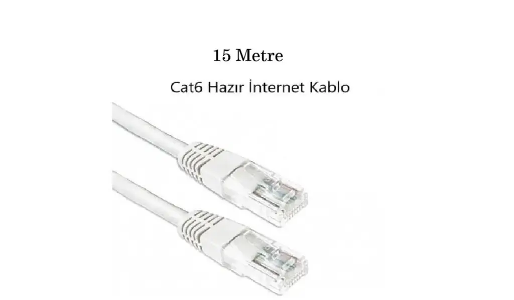 10 Metre Cat6 İnternet Kablo Powermaster PM-1832