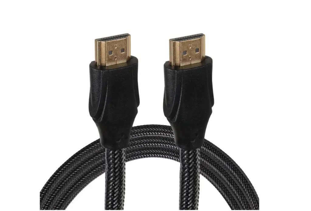 10 Metre Hdmı Kablo Hasır Örgülü G-507B Fully 19+1 Pin