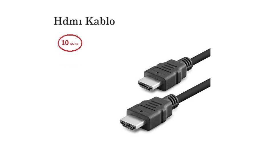 10 Metre Hdmı Kablo IRH-10M İronstar 10 Metre Hdmı Kablo IRH-10M İronstar