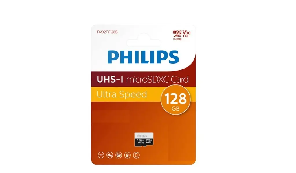 128 GB Phılıps Hafıza Kartı Ultra Speed FM32TF128B/93 128 GB Phılıps Hafıza Kartı Ultra Speed FM32TF128B/93