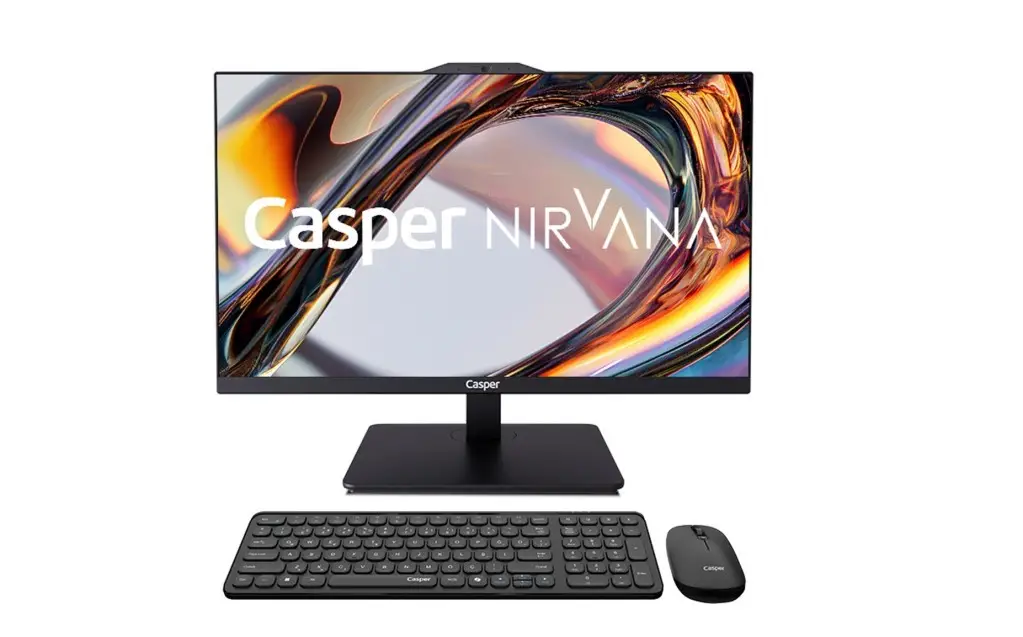 2. EL Casper AIO İntel İ7-1355U 16GB 1TB 23.8" Full HD Ekran 