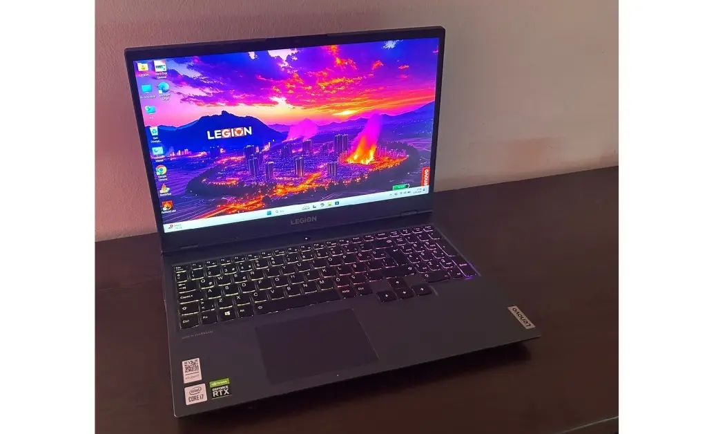 2. EL Lenovo Laptop İ7-10750H 16GB 512GB SSD +1 TB HDD GTX 1660Tİ 6GB HARİCİ 15.6 FHD
