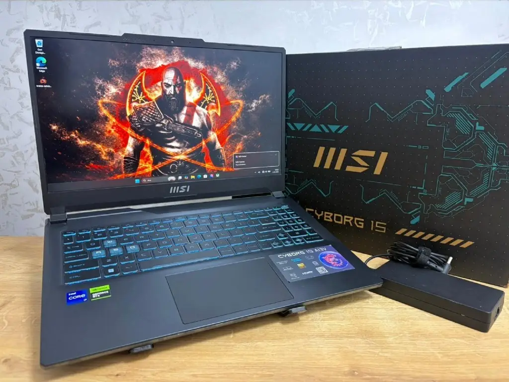 2. EL MSI CYBORG İ7-13620H 16GB Ram 512GB SSD 144 HZ RTX-4050 15.6" Full HD