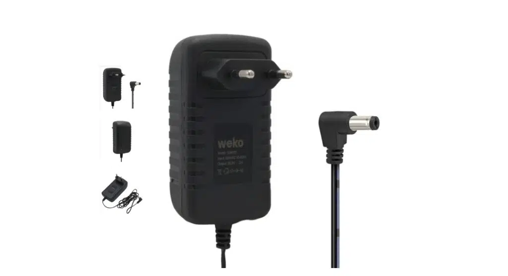 25.2V 2 Amper Üniversal Adaptör (5.5*2.5) Weko WK-38607