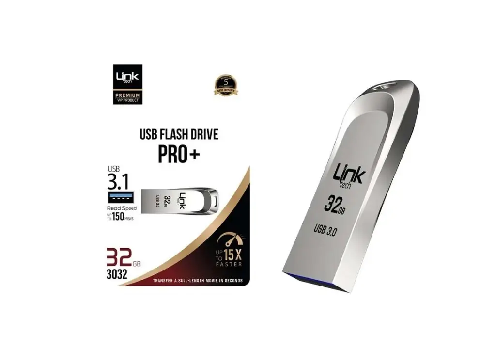 32 GB Link Tech USB Flash Bellek Premium Pro Plus 3032