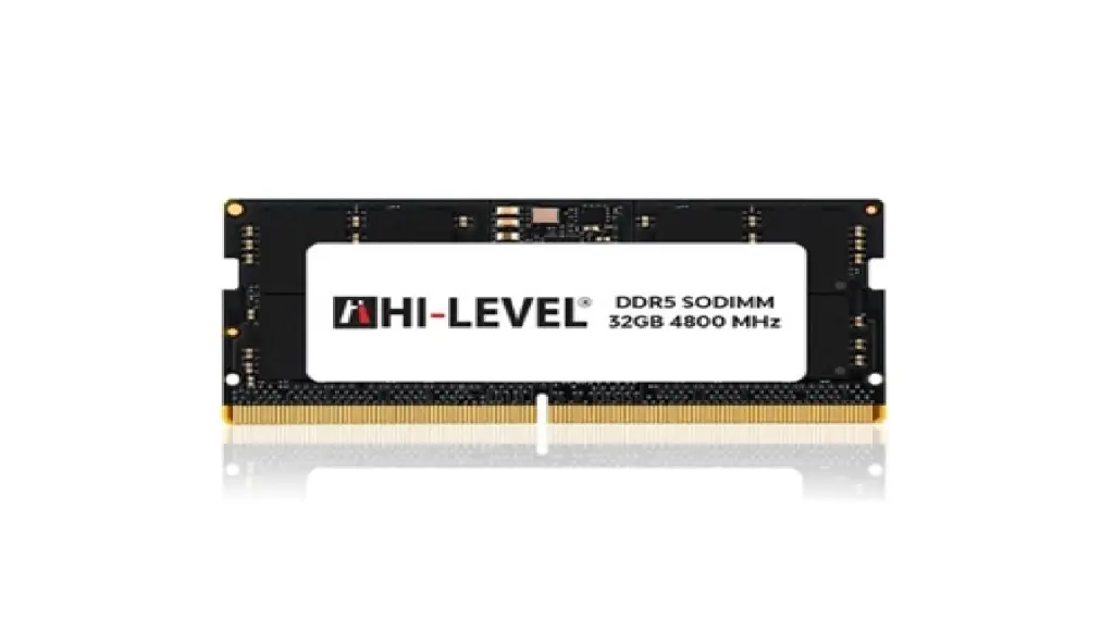 32GB DDR5 4800 Mhz HI-Level Notebook Ram 32GB DDR5 4800 Mhz HI-Level Notebook Ram