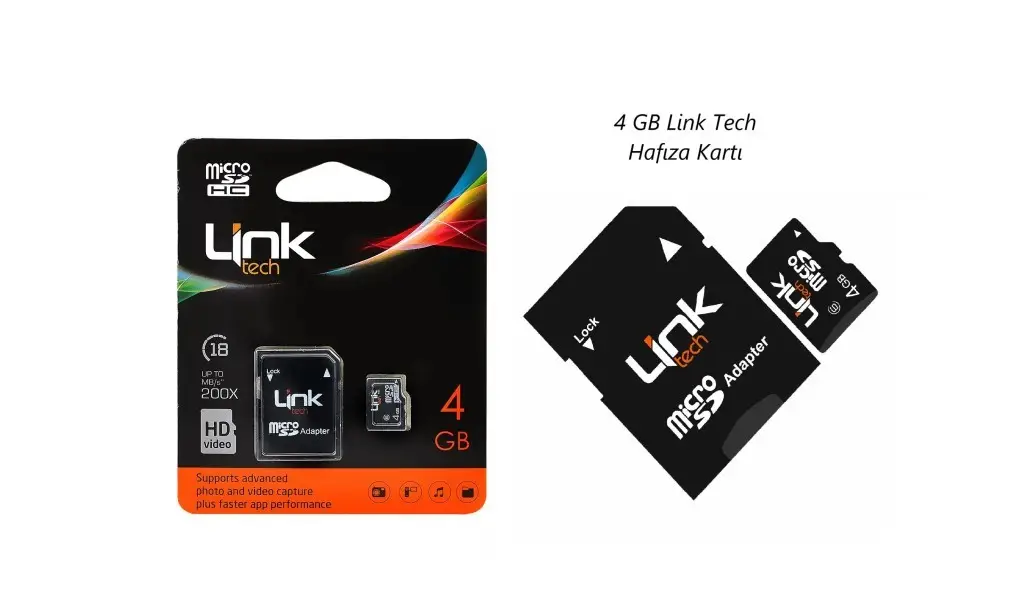 4 GB Link Tech Hafıza Kartı M102 4 GB Link Tech Hafıza Kartı M102