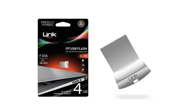 4 GB Link Tech Usb Bellek Fit Metal 3.0 F-304