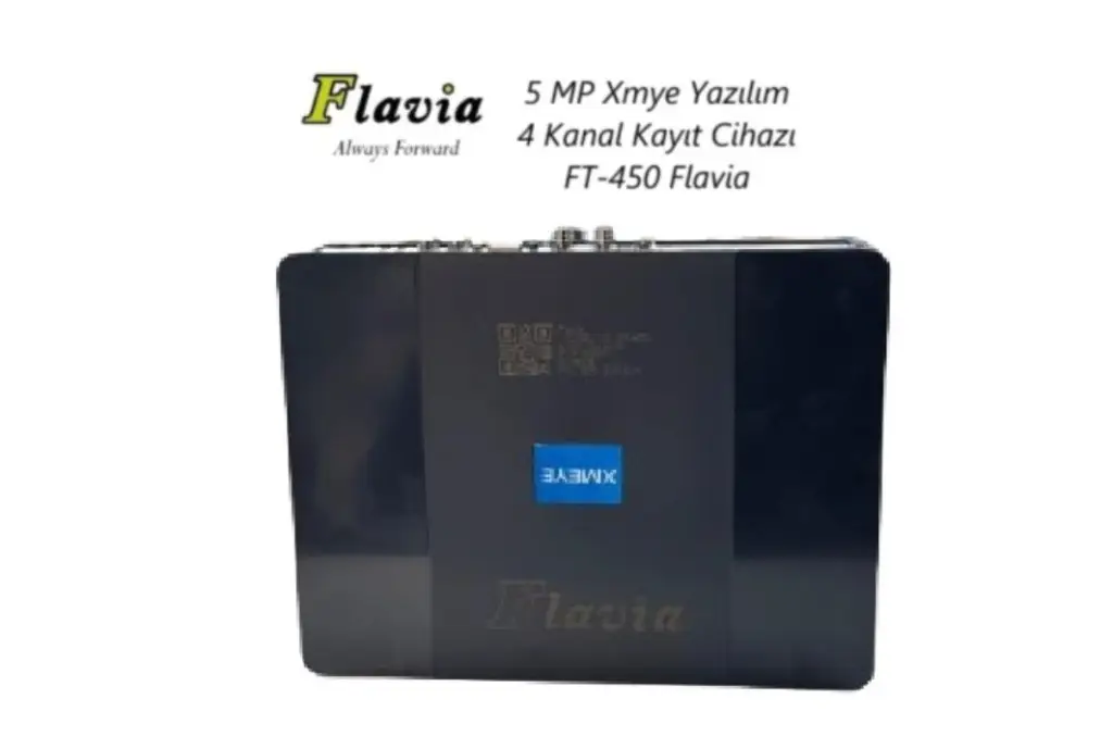 4 Kanal Ahd Kayıt Cihazı 5MP Flavia FT-450 4 Kanal Ahd Kayıt Cihazı 5MP Flavia FT-450