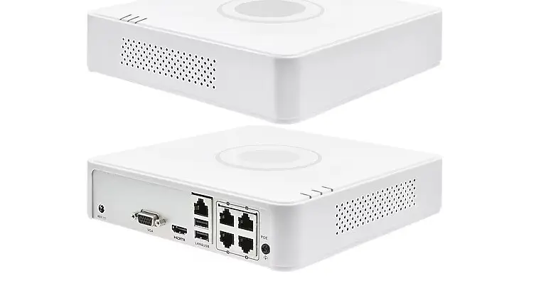4 Kanal NVR Kayıt Cihazı DS-7104NI-Q1/4P Hıkvısıon Poe