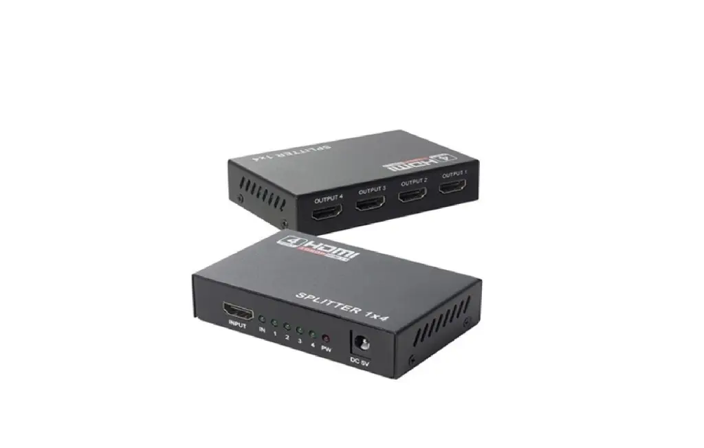 4 Port Hdmı Çoklayıcı PM-12080 Powermaster 4 Port Hdmı Çoklayıcı PM-12080 Powermaster