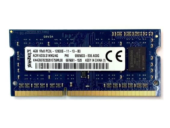4GB DDR3 1600 Mhz Notebook Ram 