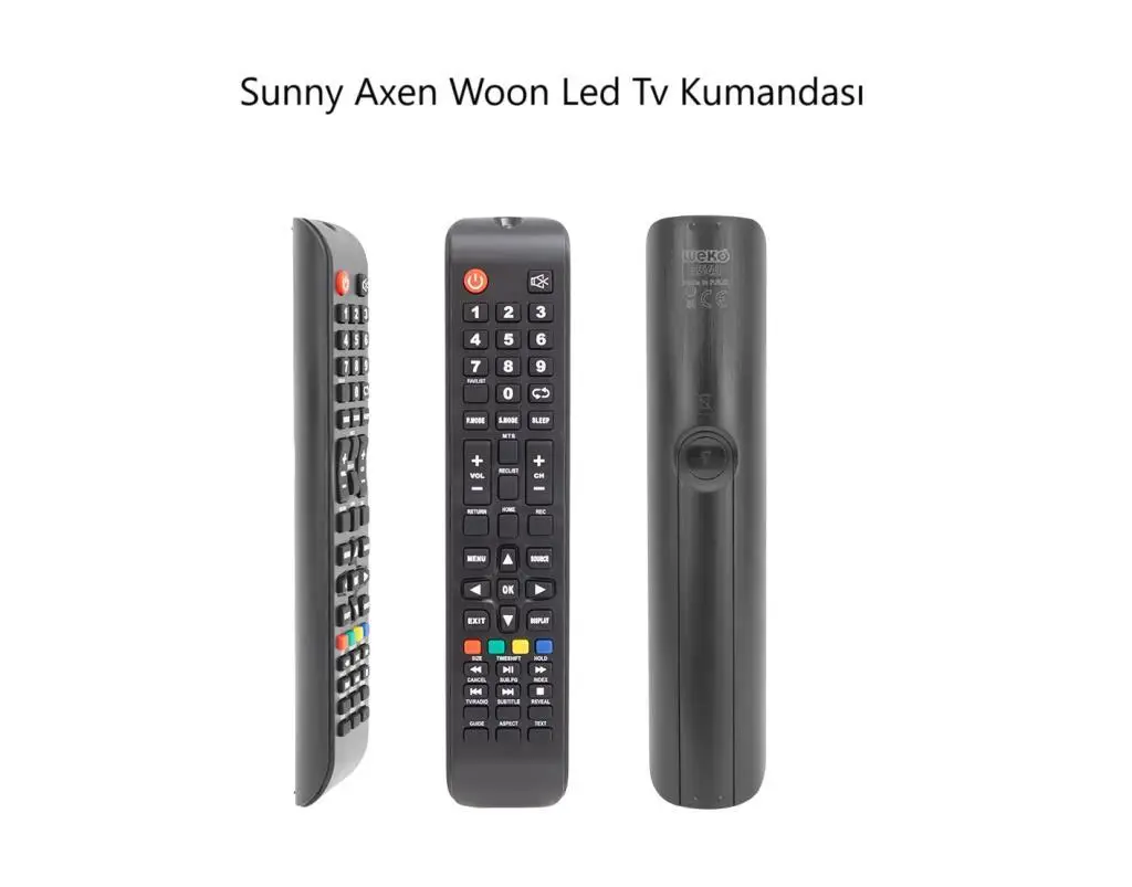 5543 Sunny Axen Woon Ventus Profilo Ronax Led Tv Kumandası 
