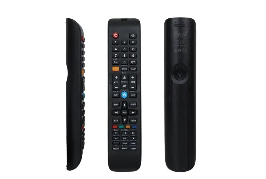 70144 Skytech Sarı TV Tuşlu Smart Lcd Led TV Kumanda