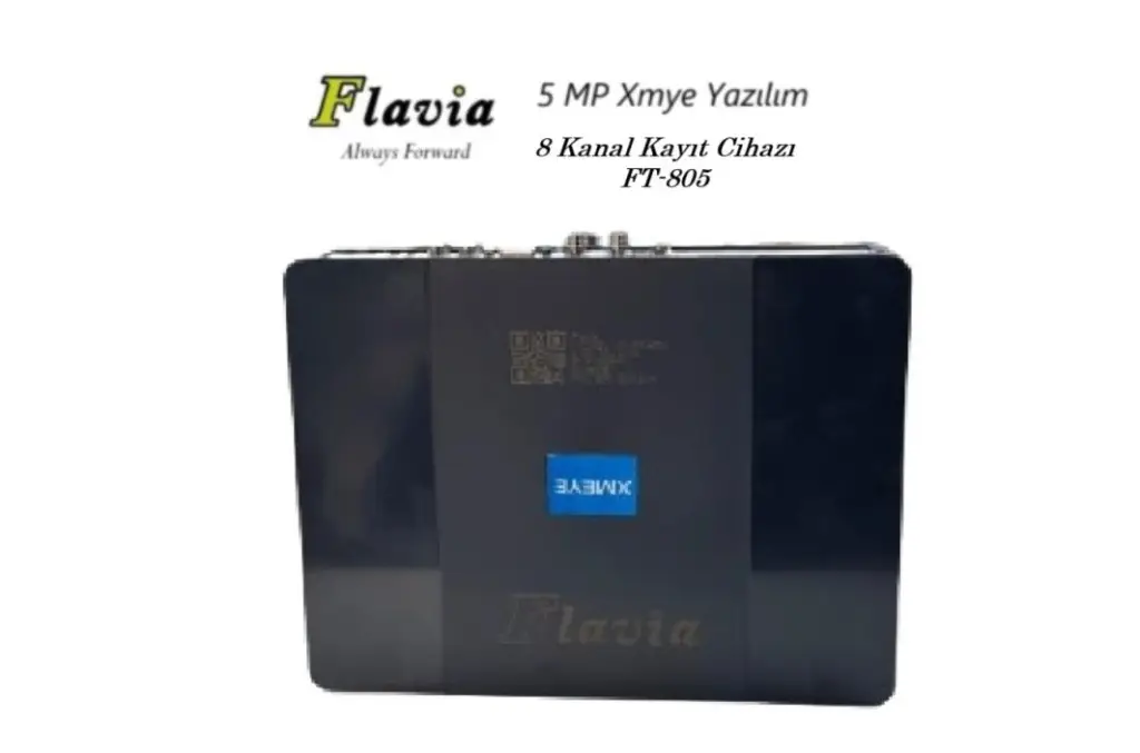 8 Kanal Ahd Kayıt Cihazı 5MP Xmye 5in1 Flavia FT-805 8 Kanal Ahd Kayıt Cihazı 5MP Xmye 5in1 Flavia FT-805