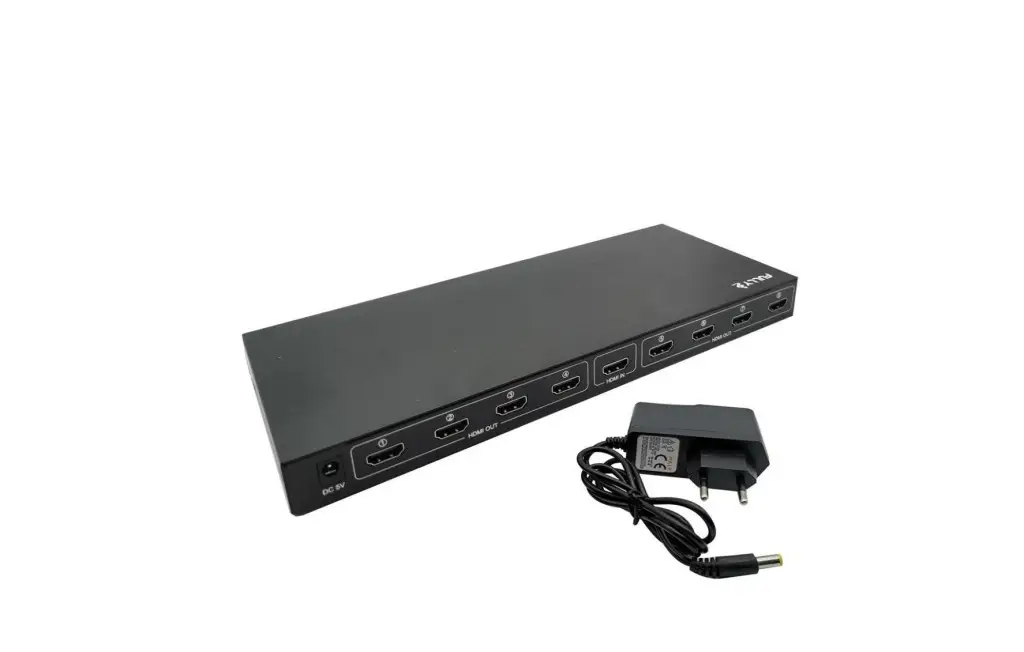 8 Port HDMI Çoklayıcı G-538J Fully 8 Port HDMI Çoklayıcı G-538J Fully
