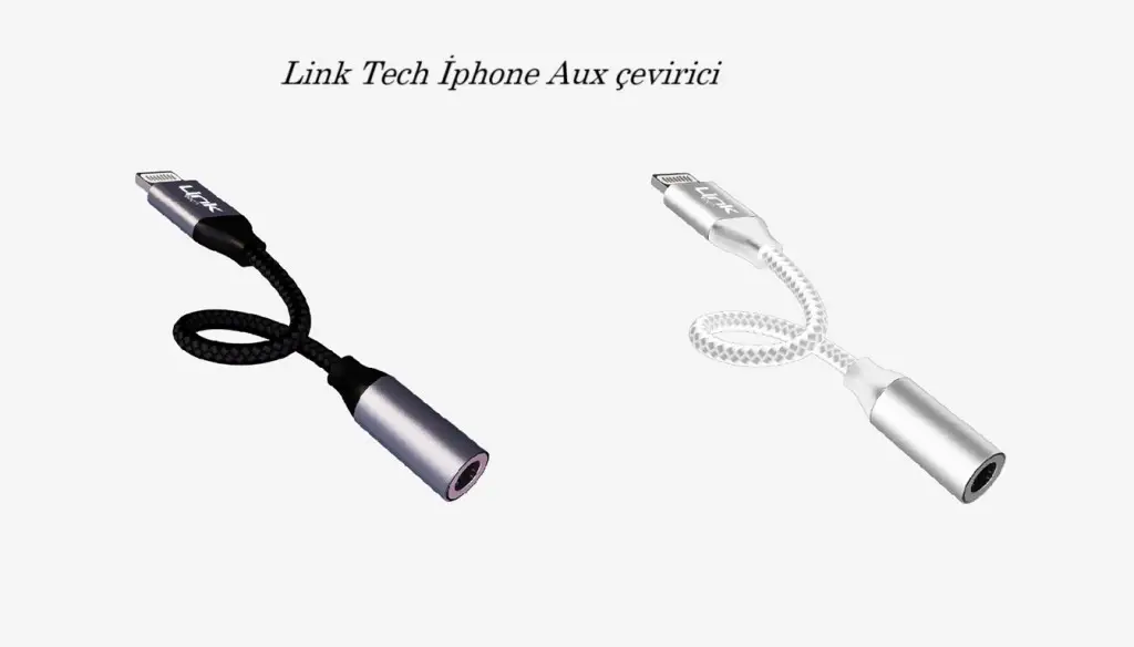 A199 Link Tech Lightning › 3.5mm AUX Jakı Adaptörü A199 Link Tech Lightning › 3.5mm AUX Jakı Adaptörü