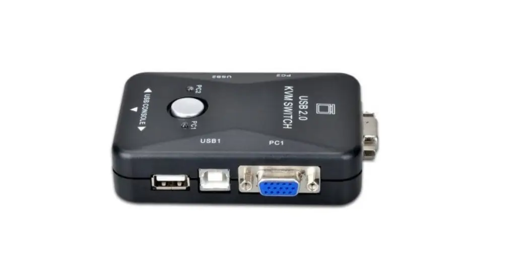 CYBER AN-9006 2 PORT USB KVM SWİTCH 2 PC KASA TEK KONTROL CYBER AN-9006 2 PORT USB KVM SWİTCH 2 PC KASA TEK KONTROL