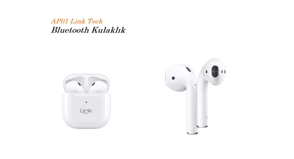 AP01 Link Tech Bt Kablosuz Kulaklık AP01 Link Tech Bt Kablosuz Kulaklık