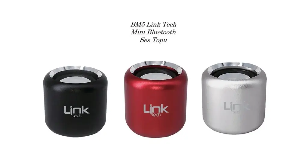 BM5 Link Tech Premium Mini Bas Taşınabilir Bluetooth Hoparlör BM5 Link Tech Premium Mini Bas Taşınabilir Bluetooth Hoparlör