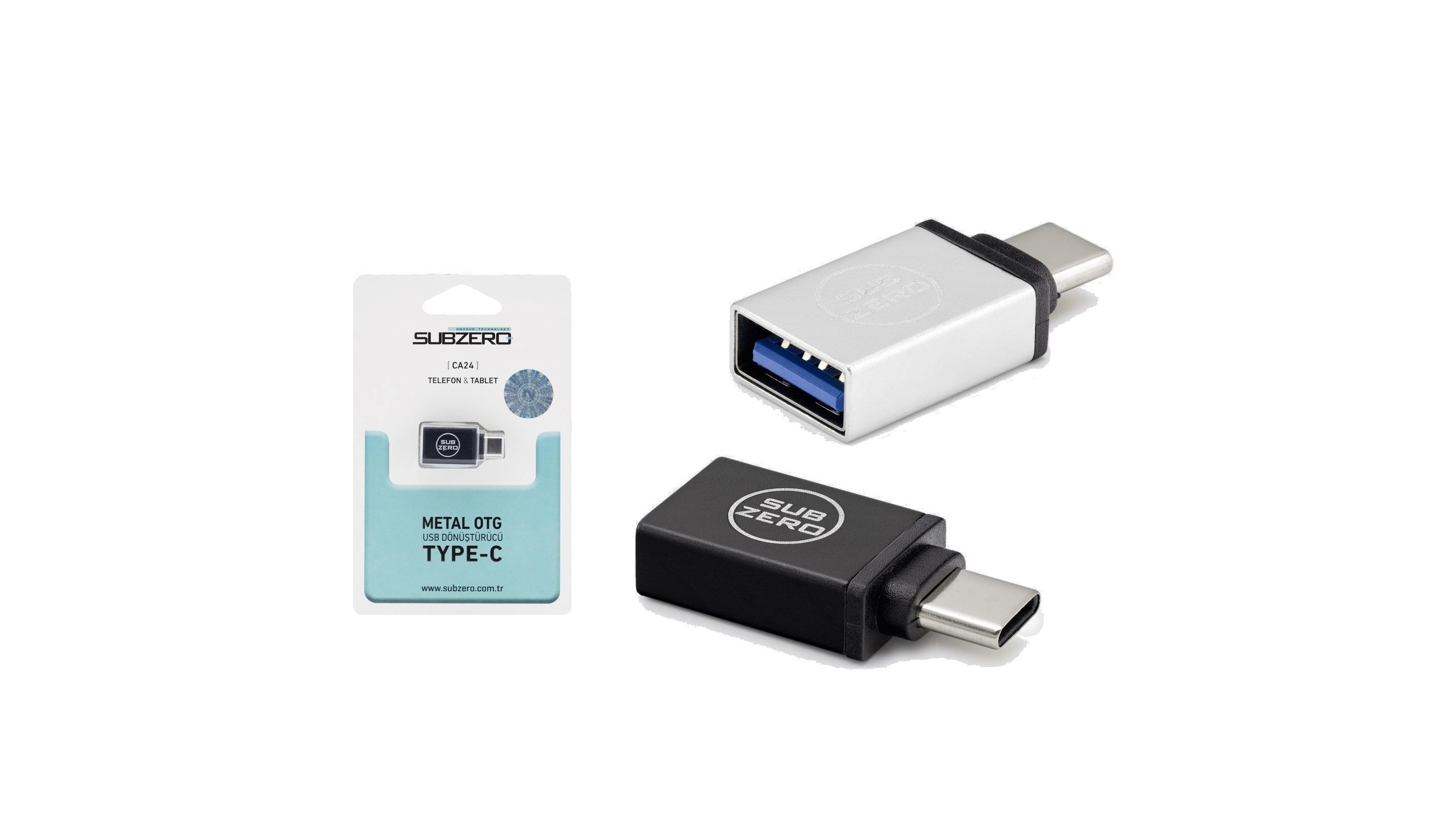 CA-24 Subzero Çevirici Type-C To Usb Otg CA-24 Subzero Çevirici Type-C To Usb Otg