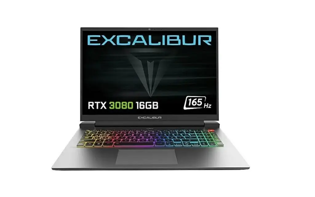 Casper Excalibur G911 i9-11980HK 32 GB 512GB SSD RTX3080 16" QHD Gaming Laptop