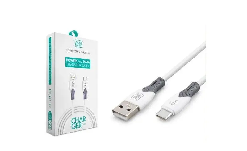 CL-190 Subzero Usb Kablo Type-C 6 Amper