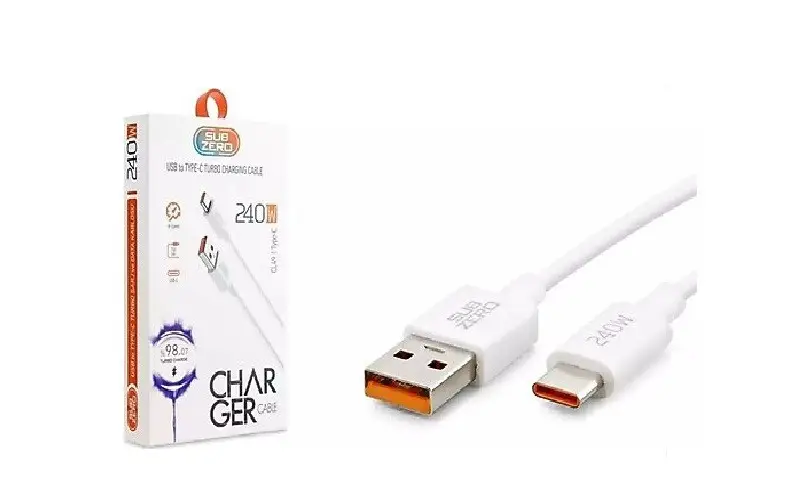 CL-49 Subzero Usb Kablo Type-C 240 Watt