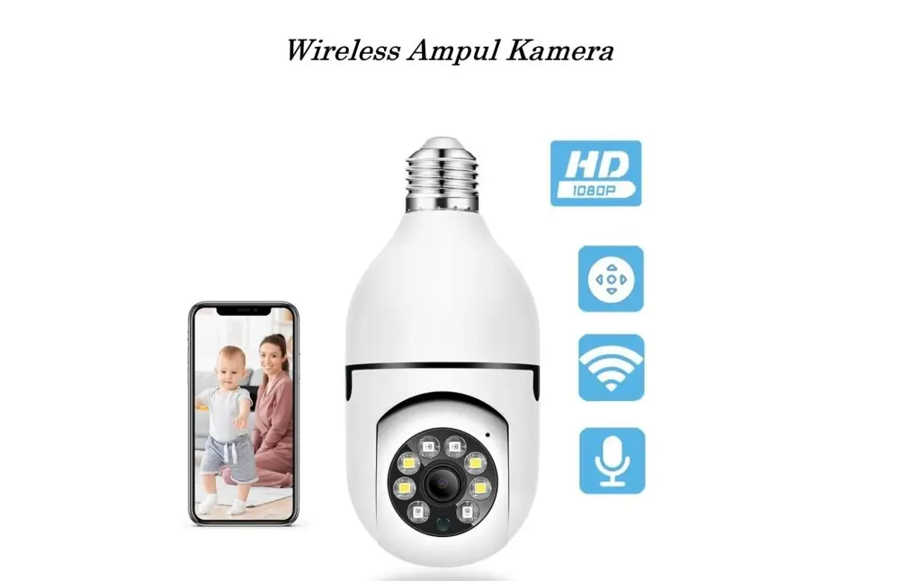 CMR-19 Akıllı Wireless Kamera Sesli Işıklı Ampul Kamera Yoose CMR-19 Akıllı Wireless Kamera Sesli Işıklı Ampul Kamera Yoose
