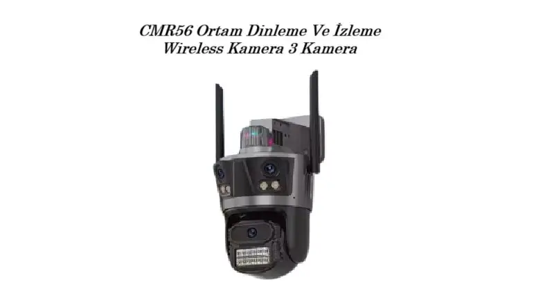CMR56 Ortam Dinleme Ve İzleme Wireless Kamera 3 Kamera CMR56 Ortam Dinleme Ve İzleme Wireless Kamera 3 Kamera