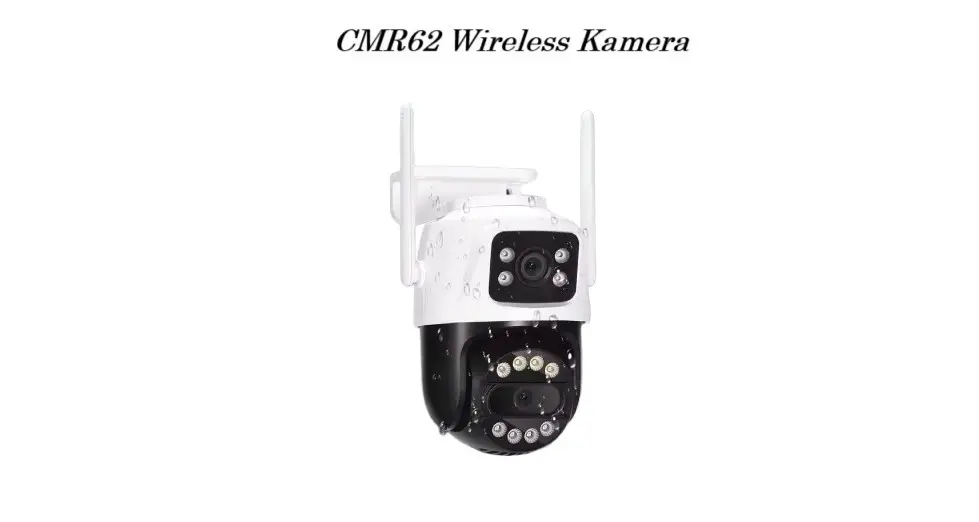 CMR62 Ortam Dinleme Ve İzleme Wireless Kamera 2 Kamera CMR62 Ortam Dinleme Ve İzleme Wireless Kamera 2 Kamera