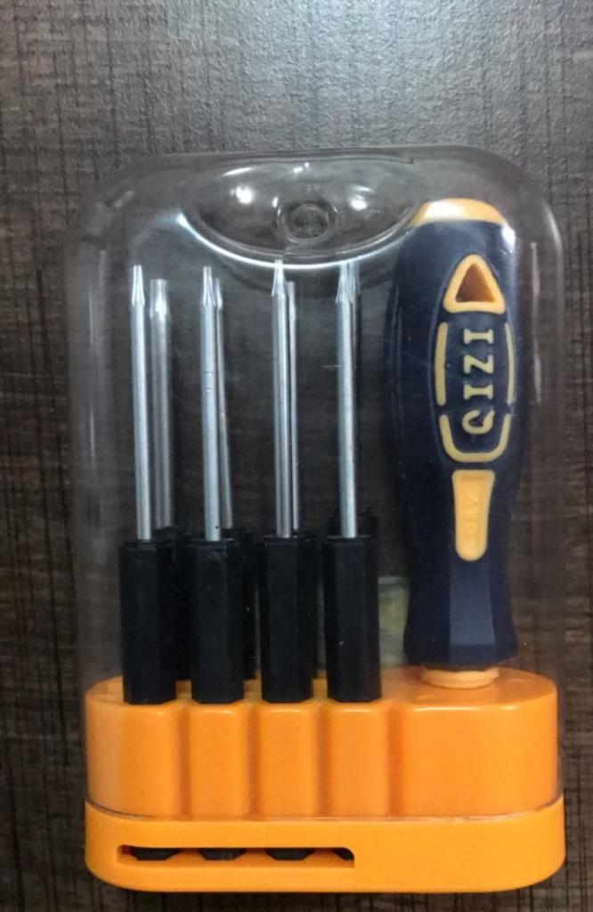 CRV GIZI 618 Tornovida 9 Parça CRV GIZI 618 Tornovida 9 Parça