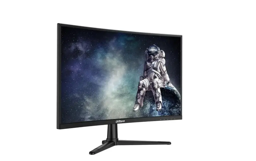 Dahua LM27-E240C Monitör 27" Curved 240Hz 1ms Full HD Siyah