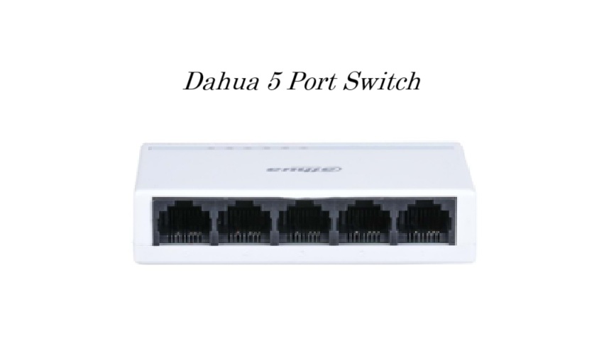 Dahua PFS3005-5ET-L 5 Port Switch 10/100 Dahua PFS3005-5ET-L 5 Port Switch 10/100