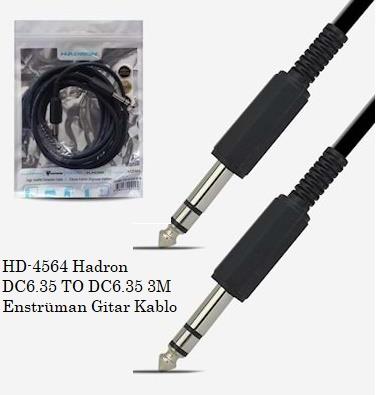 DC6.35mm To DC6.35mm Mono Gitar Jack 3Mt DC6.35mm To DC6.35mm Mono Gitar Jack 3Mt