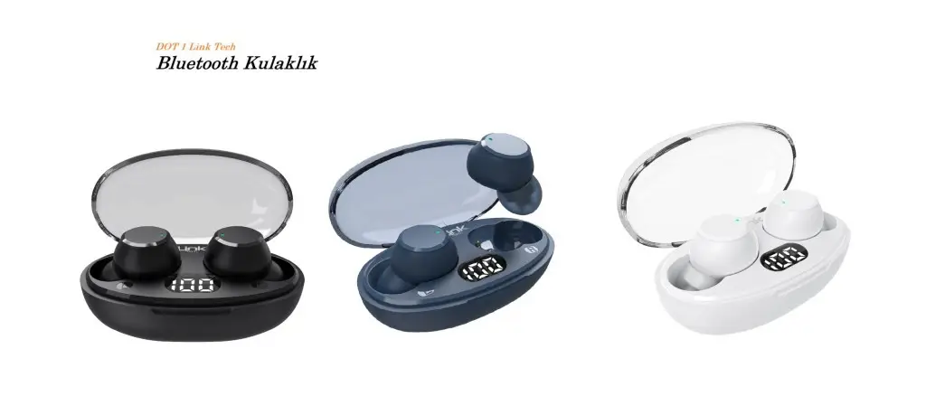 DOT1 Link Tech Bt Kablosuz Kulaklık DOT1 Link Tech Bt Kablosuz Kulaklık