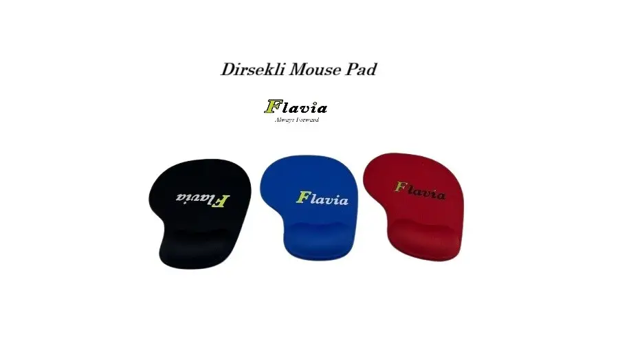 Flavia Dirsekli Mouse Pad Flavia Dirsekli Mouse Pad