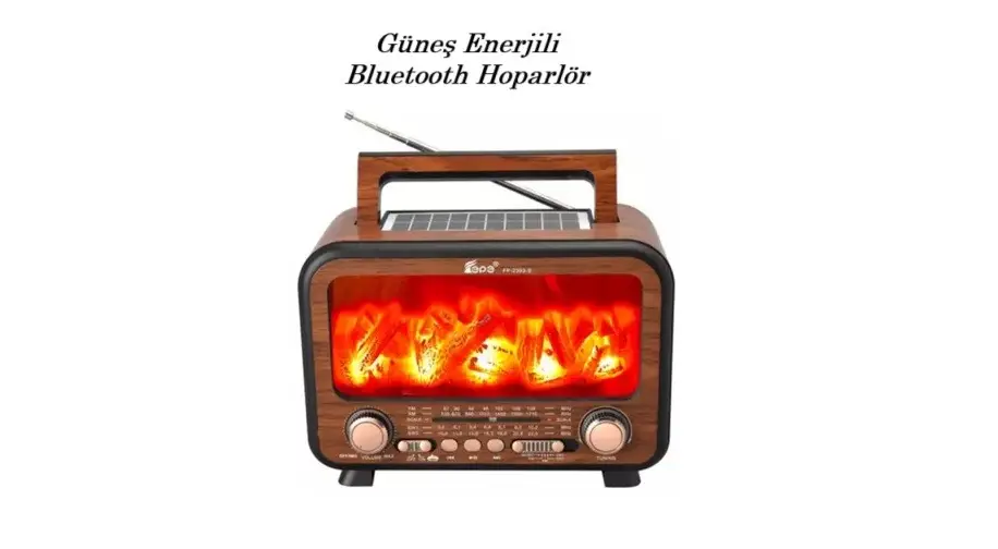 FP-2393S Taşınabilir Bluetooth Hoparlör Güneş Enerjili FP-2393S Taşınabilir Bluetooth Hoparlör Güneş Enerjili