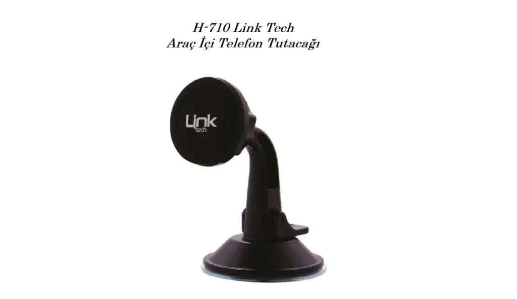 H710 Link Tech Araç İçi Telefon Tutacağı H710 Link Tech Araç İçi Telefon Tutacağı