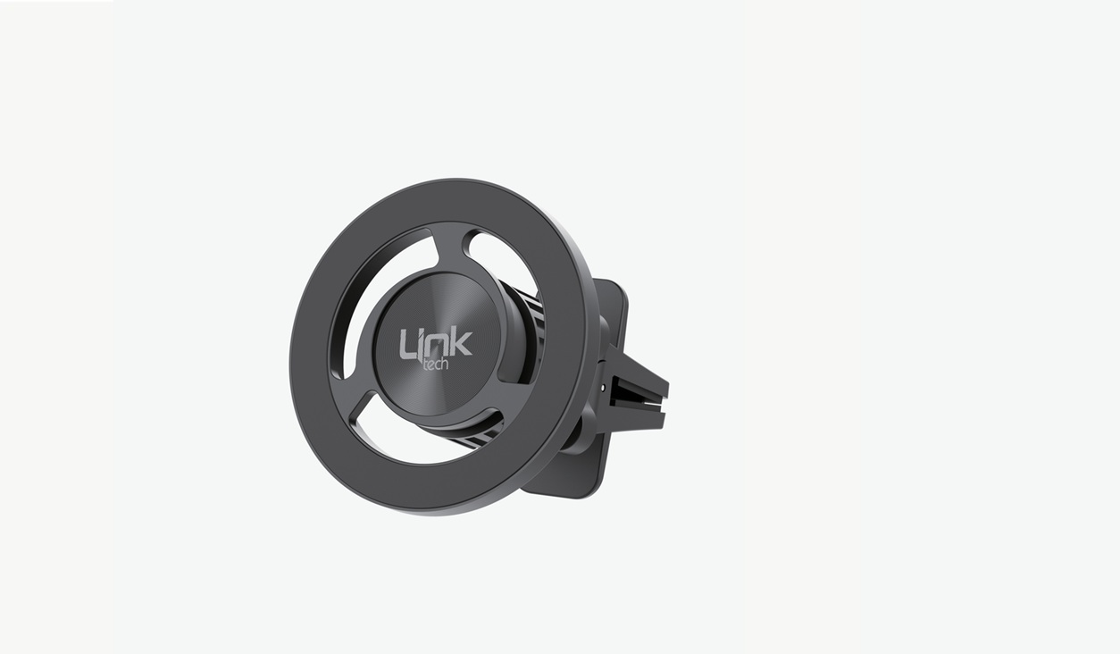 H872 Link Tech Premium Havalandırma Montajlı Süper Manyetik Telefon Tutacağı