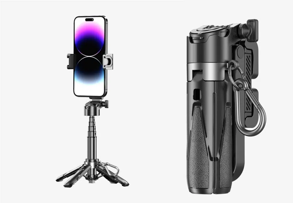 H877 Link Tech Premium Mini 4'ü 1 Arada Manyetik Saplı Telefon Tutacağı