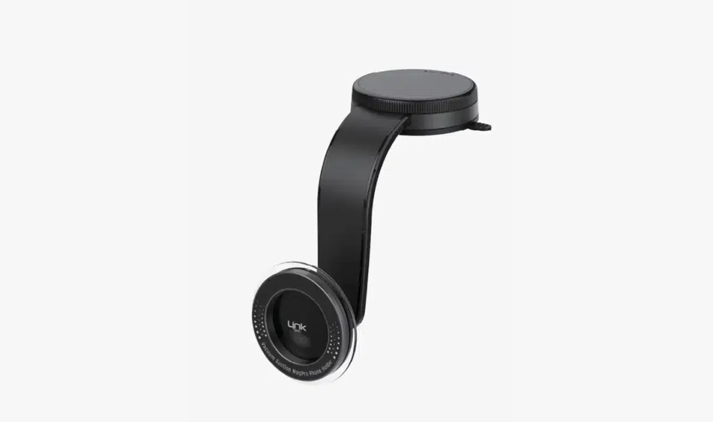 H883 Link Tech Premium Evrensel Klipsli Teleskopik Araç Telefon Tutucu