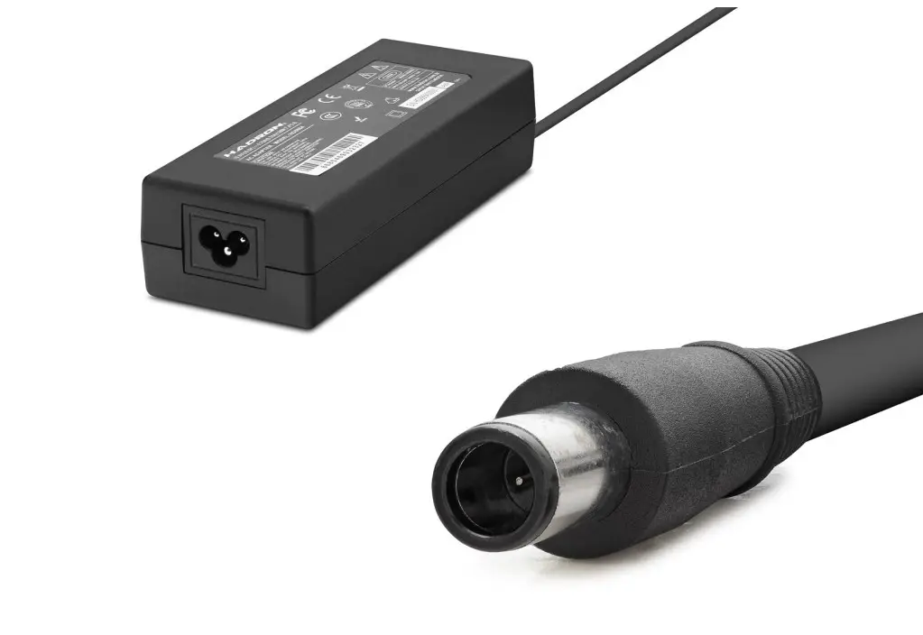 HADRON GXHH4 Laptop Adaptörü 150W 19.5V 7.7A 7.4x5.0 mm Dell HP Siyah