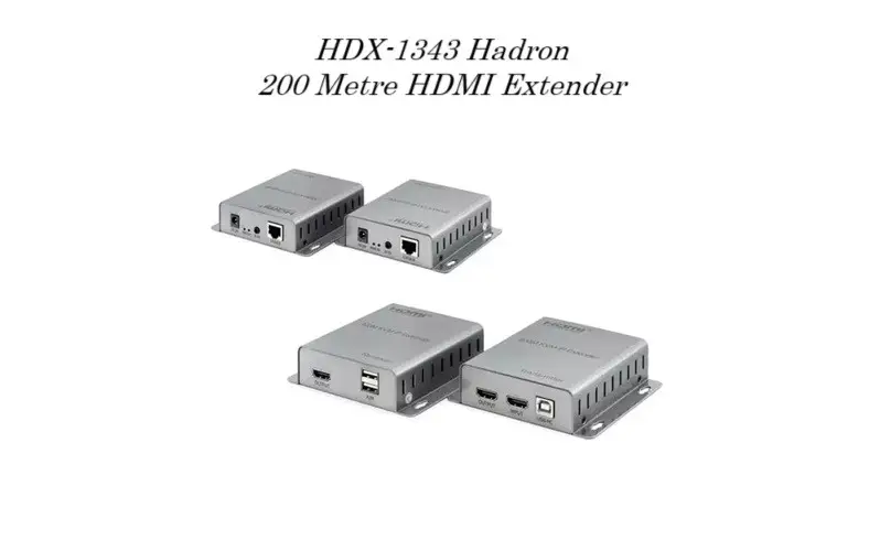 HDX-1343 Hadron 200 Metre HDMI Extender HDX-1343 Hadron 200 Metre HDMI Extender