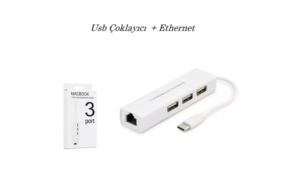 HDX-7007 Hadron 3 Port Usb Çoklayıcı + Ethernet Kartı USB 2.0 HDX-7007 Hadron 3 Port Usb Çoklayıcı + Ethernet Kartı USB 2.0