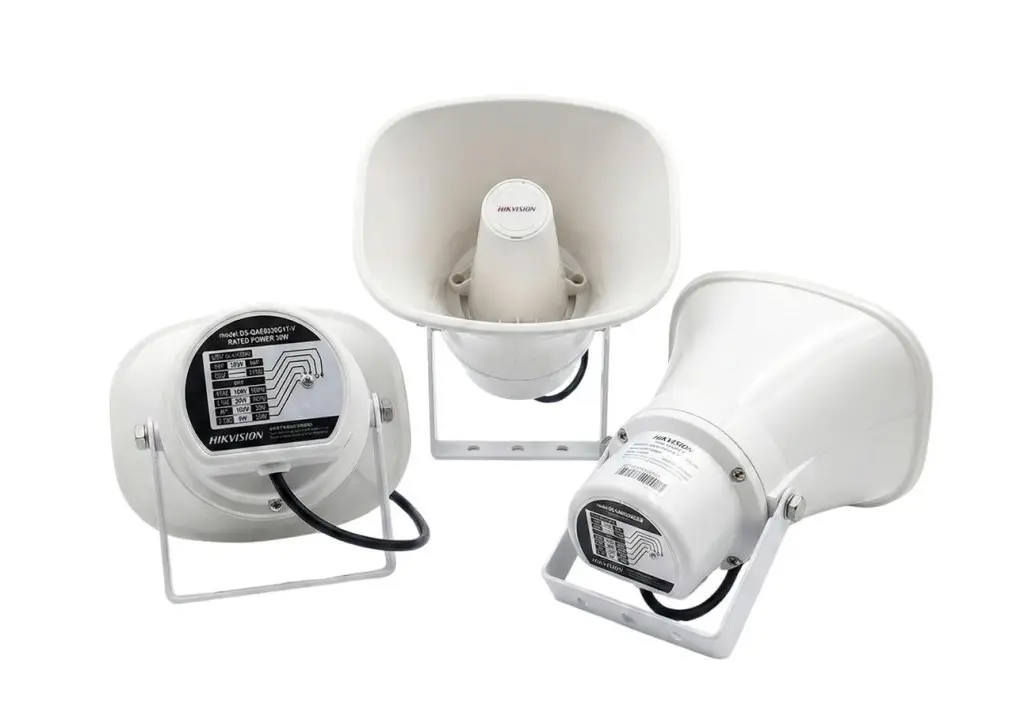Hikvision DS-QAE0330G1T-V 2" 30W 120dB Analog 100V Trafolu Horn Hoparlör