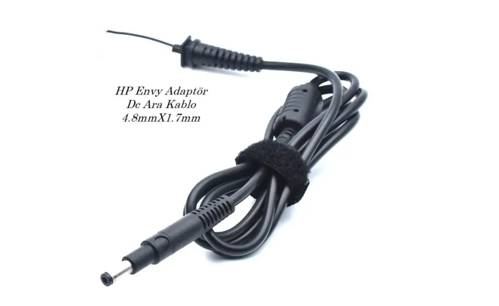 HP Envy Adaptör Dc Ara Kablo 4.8mmX1.7mm HP Envy Adaptör Dc Ara Kablo 4.8mmX1.7mm
